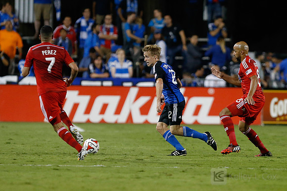 MLS: FC Dallas at San Jose Earthquakes