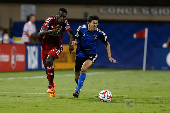 MLS: FC Dallas at San Jose Earthquakes
