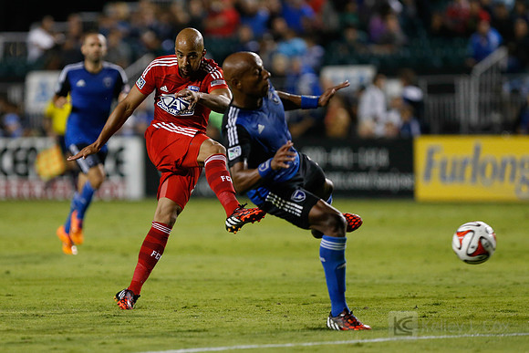MLS: FC Dallas at San Jose Earthquakes