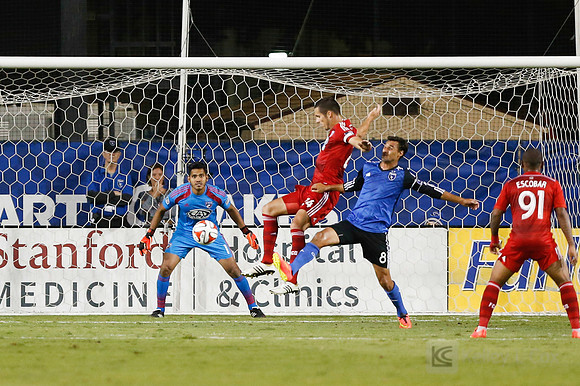 MLS: FC Dallas at San Jose Earthquakes