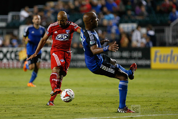 MLS: FC Dallas at San Jose Earthquakes