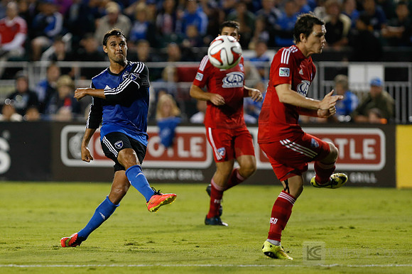 MLS: FC Dallas at San Jose Earthquakes