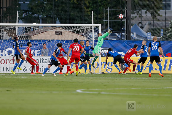 MLS: FC Dallas at San Jose Earthquakes