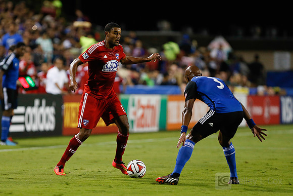 MLS: FC Dallas at San Jose Earthquakes