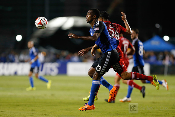 MLS: FC Dallas at San Jose Earthquakes