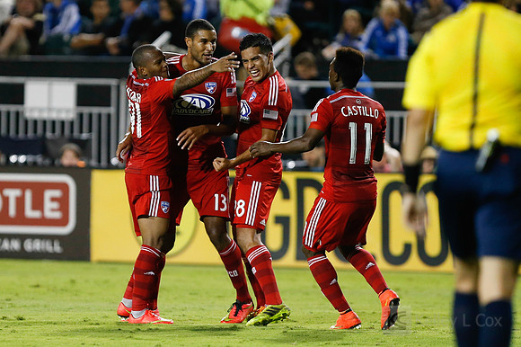 MLS: FC Dallas at San Jose Earthquakes