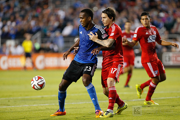 MLS: FC Dallas at San Jose Earthquakes