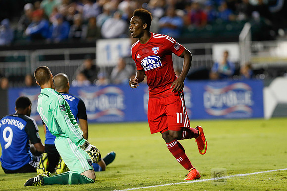 MLS: FC Dallas at San Jose Earthquakes