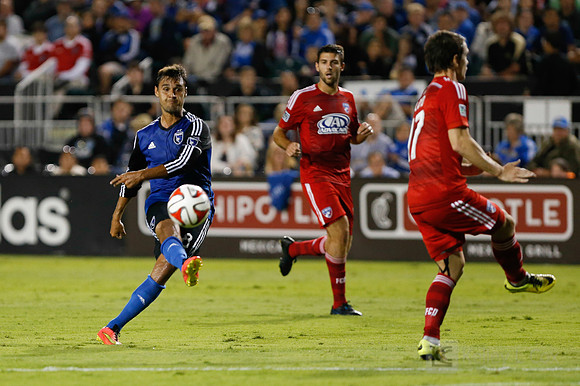 MLS: FC Dallas at San Jose Earthquakes