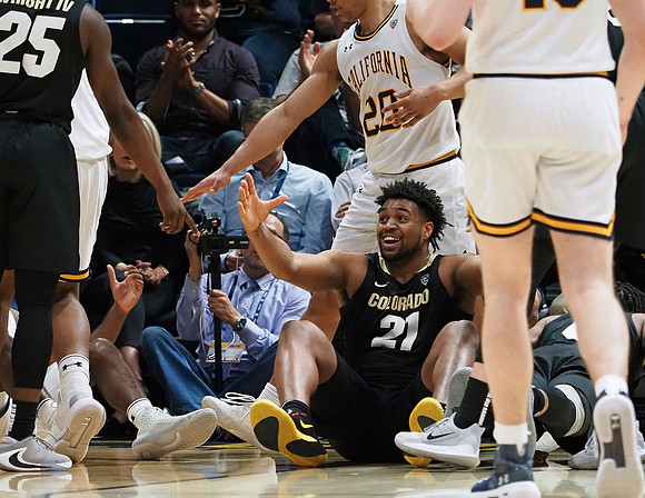 NCAA Basketball: Colorado at California