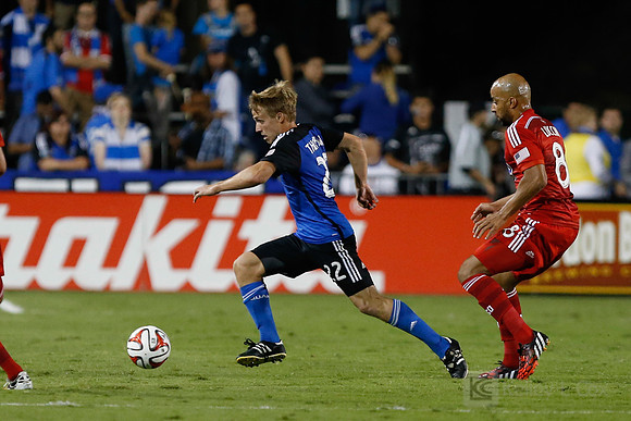 MLS: FC Dallas at San Jose Earthquakes
