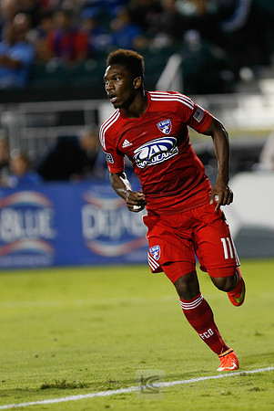 MLS: FC Dallas at San Jose Earthquakes