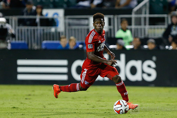 MLS: FC Dallas at San Jose Earthquakes