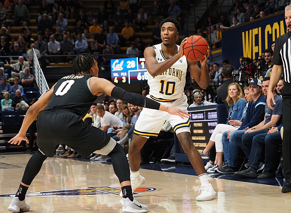 NCAA Basketball: Colorado at California
