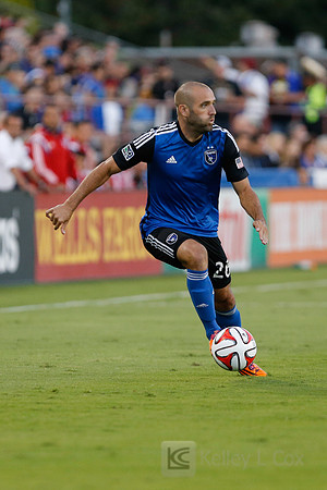 MLS: FC Dallas at San Jose Earthquakes