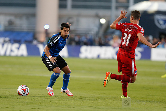 MLS: FC Dallas at San Jose Earthquakes