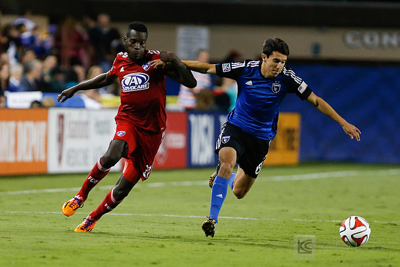MLS: FC Dallas at San Jose Earthquakes