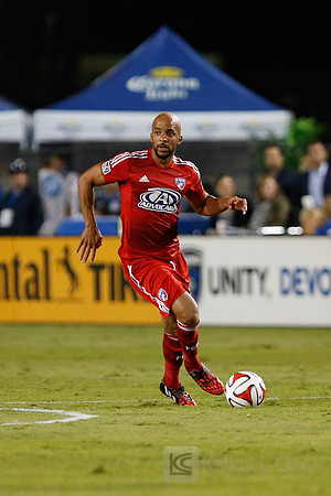 MLS: FC Dallas at San Jose Earthquakes