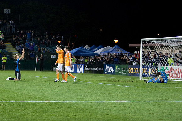 San Jose Earthquakes vs Houston Dynamo