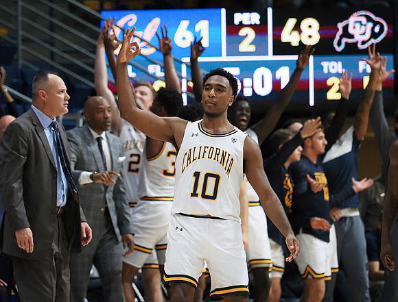 NCAA Basketball: Colorado at California
