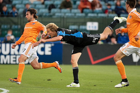 San Jose Earthquakes vs Houston Dynamo