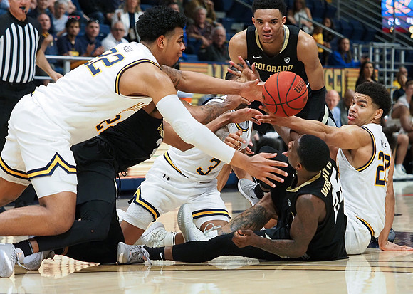 NCAA Basketball: Colorado at California