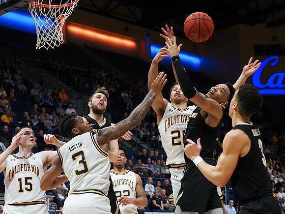 NCAA Basketball: Colorado at California