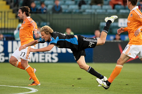 San Jose Earthquakes vs Houston Dynamo