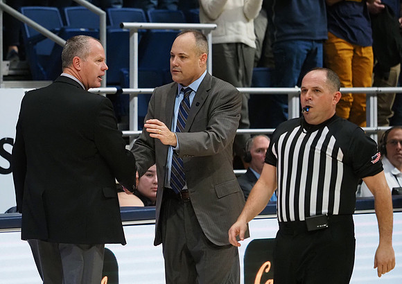 NCAA Basketball: Colorado at California