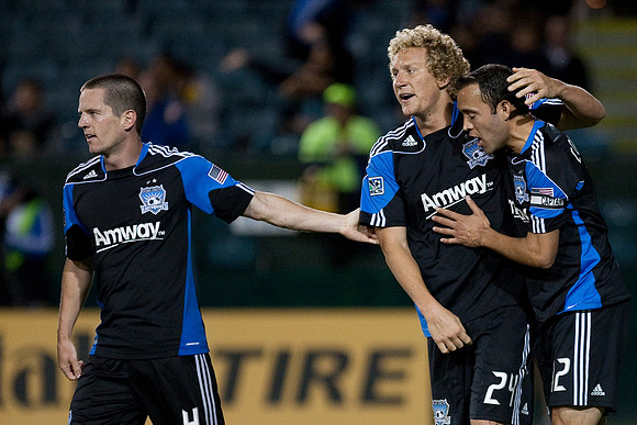 San Jose Earthquakes vs Houston Dynamo