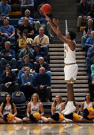 NCAA Basketball: Colorado at California