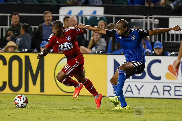 MLS: FC Dallas at San Jose Earthquakes