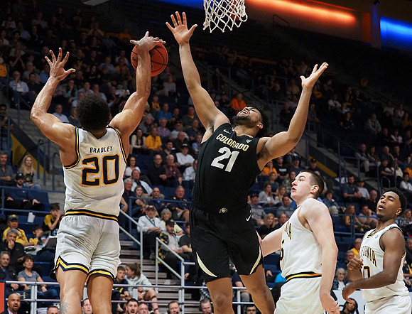 NCAA Basketball: Colorado at California