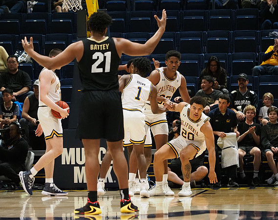 NCAA Basketball: Colorado at California