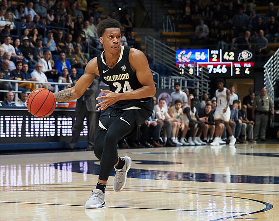 NCAA Basketball: Colorado at California