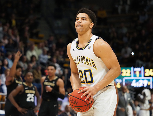 NCAA Basketball: Colorado at California