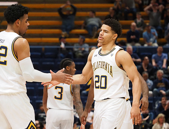 NCAA Basketball: Colorado at California