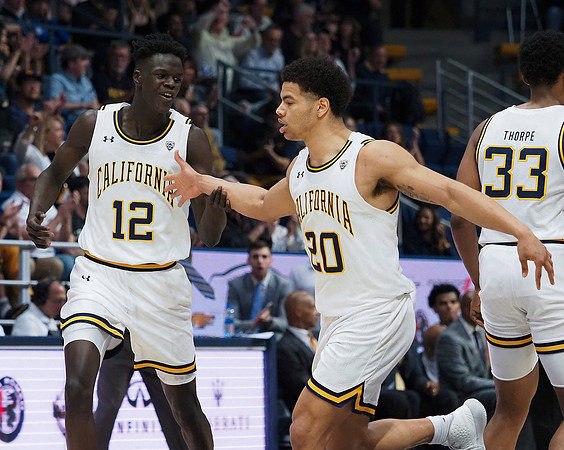 NCAA Basketball: Colorado at California