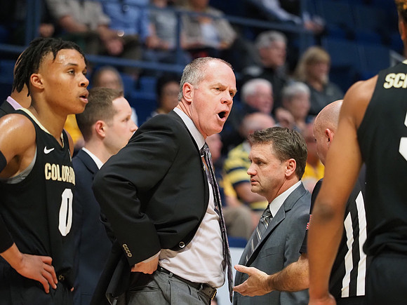 NCAA Basketball: Colorado at California