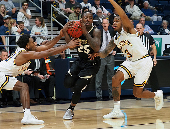 NCAA Basketball: Colorado at California