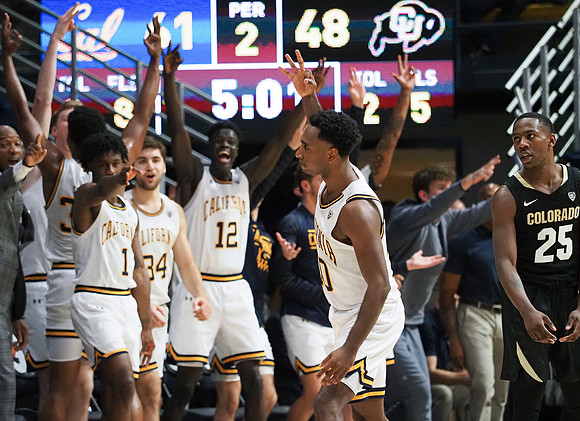 NCAA Basketball: Colorado at California