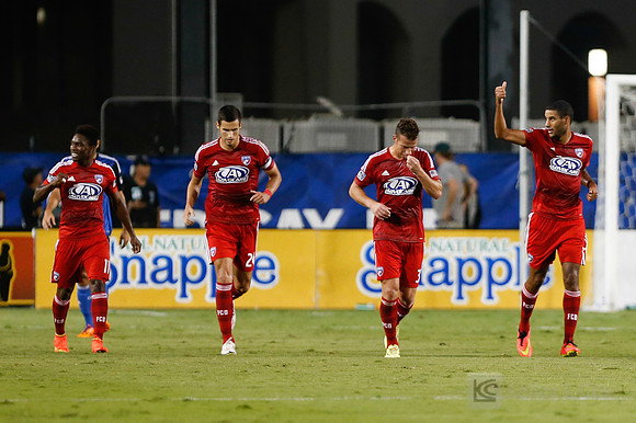 MLS: FC Dallas at San Jose Earthquakes