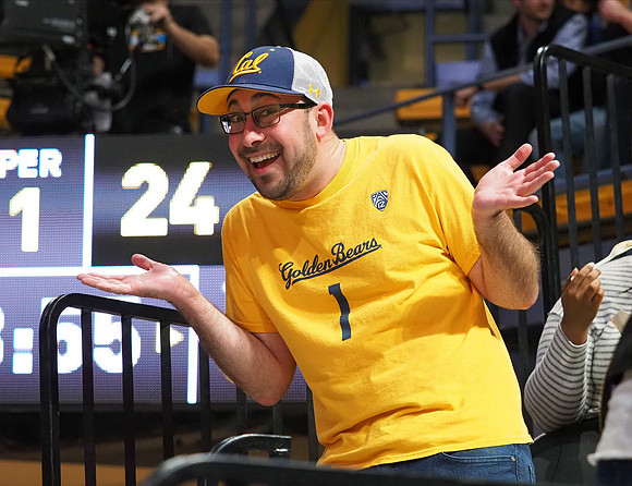 NCAA Basketball: Colorado at California