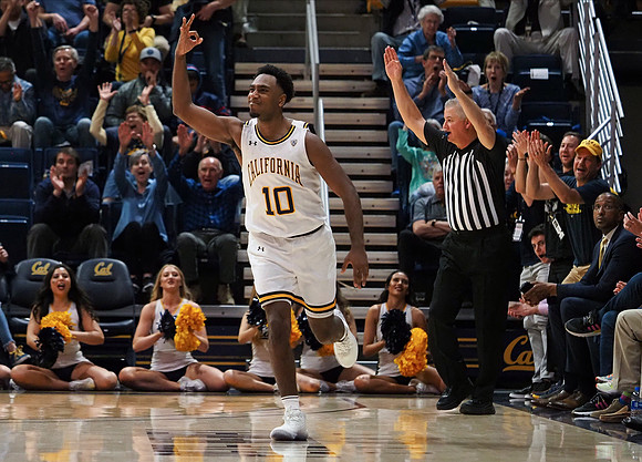NCAA Basketball: Colorado at California