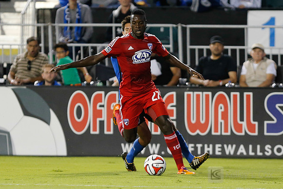 MLS: FC Dallas at San Jose Earthquakes