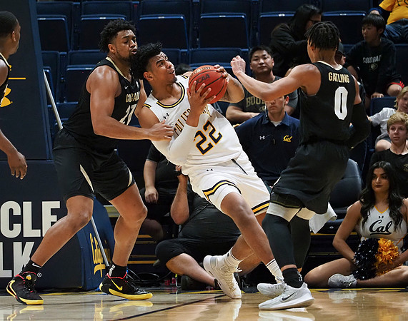 NCAA Basketball: Colorado at California