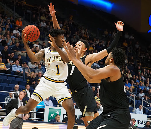 NCAA Basketball: Colorado at California