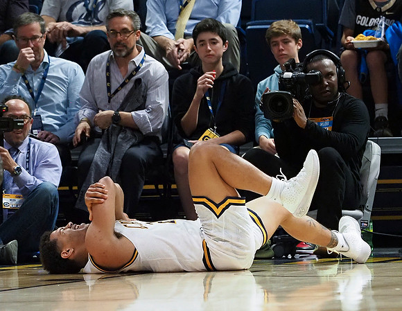 NCAA Basketball: Colorado at California