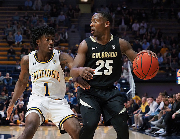 NCAA Basketball: Colorado at California