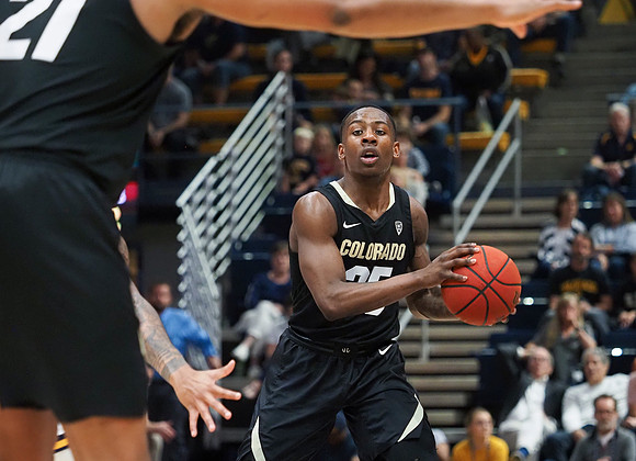 NCAA Basketball: Colorado at California